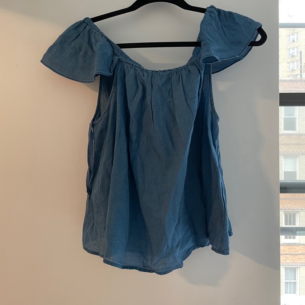 Madewell off the shoulder top